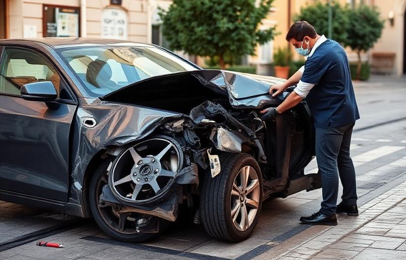 Come vendere un'auto incidentata velocemente